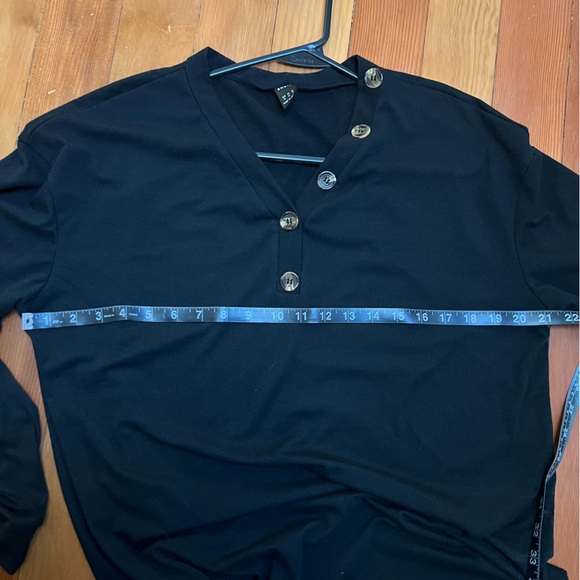 Anna-Kaci Lounge Button Tunic Dress - Picture 8 of 8